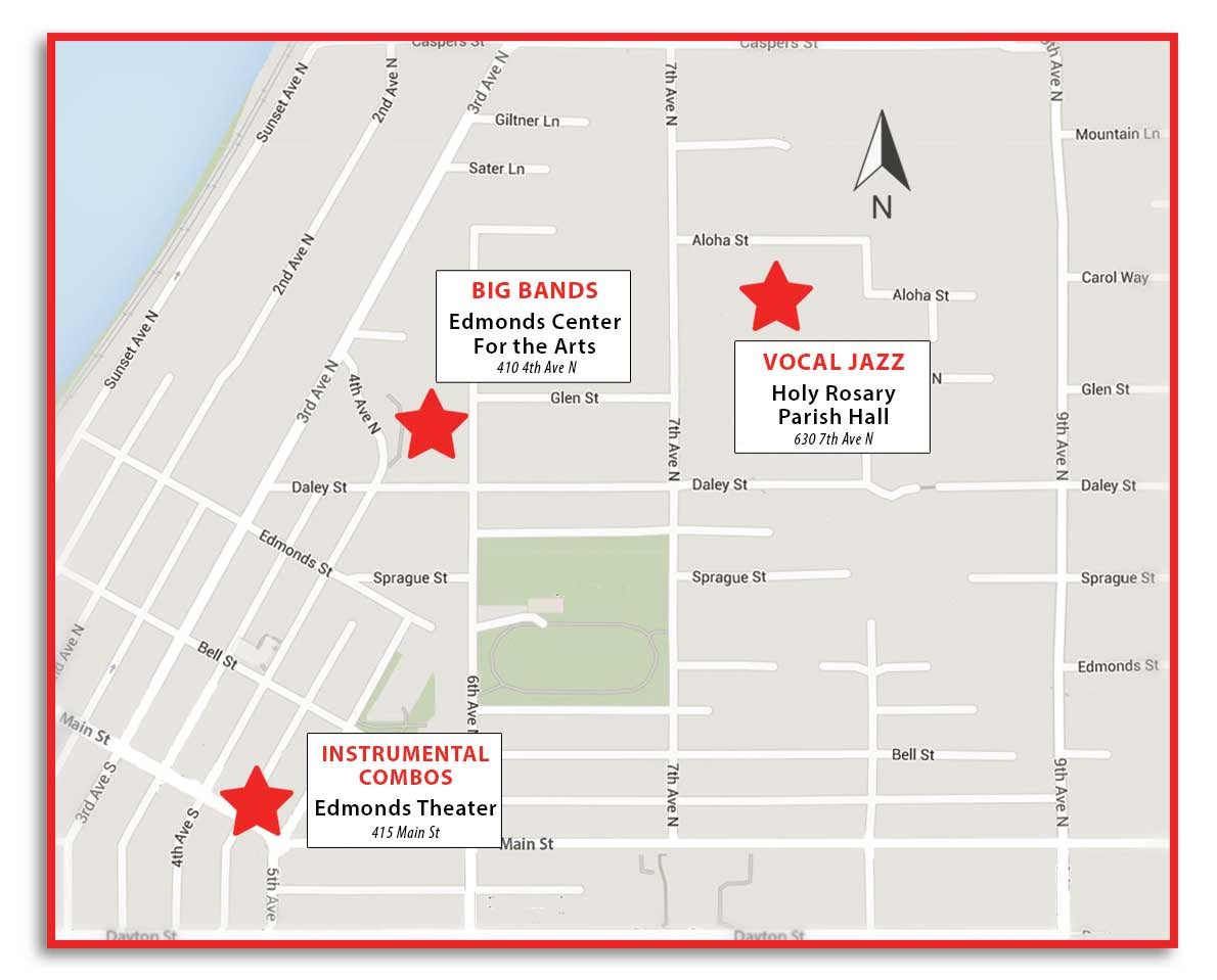 map | Mountlake Terrace High School Music